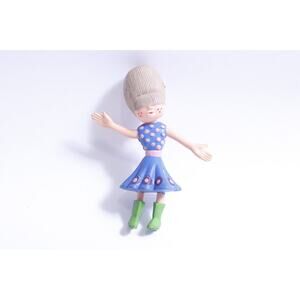 Shining Time Station, DiDi, Bendable Figure, 4", 1993, Bendy, Toy, Nostalgic,